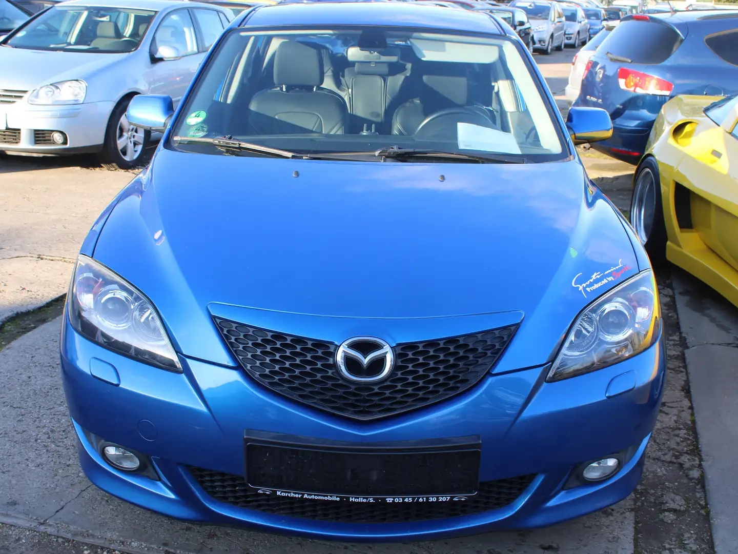 Mazda 3 2.0 Sport Top*Huneu*LPG*Klima* Blau - 2