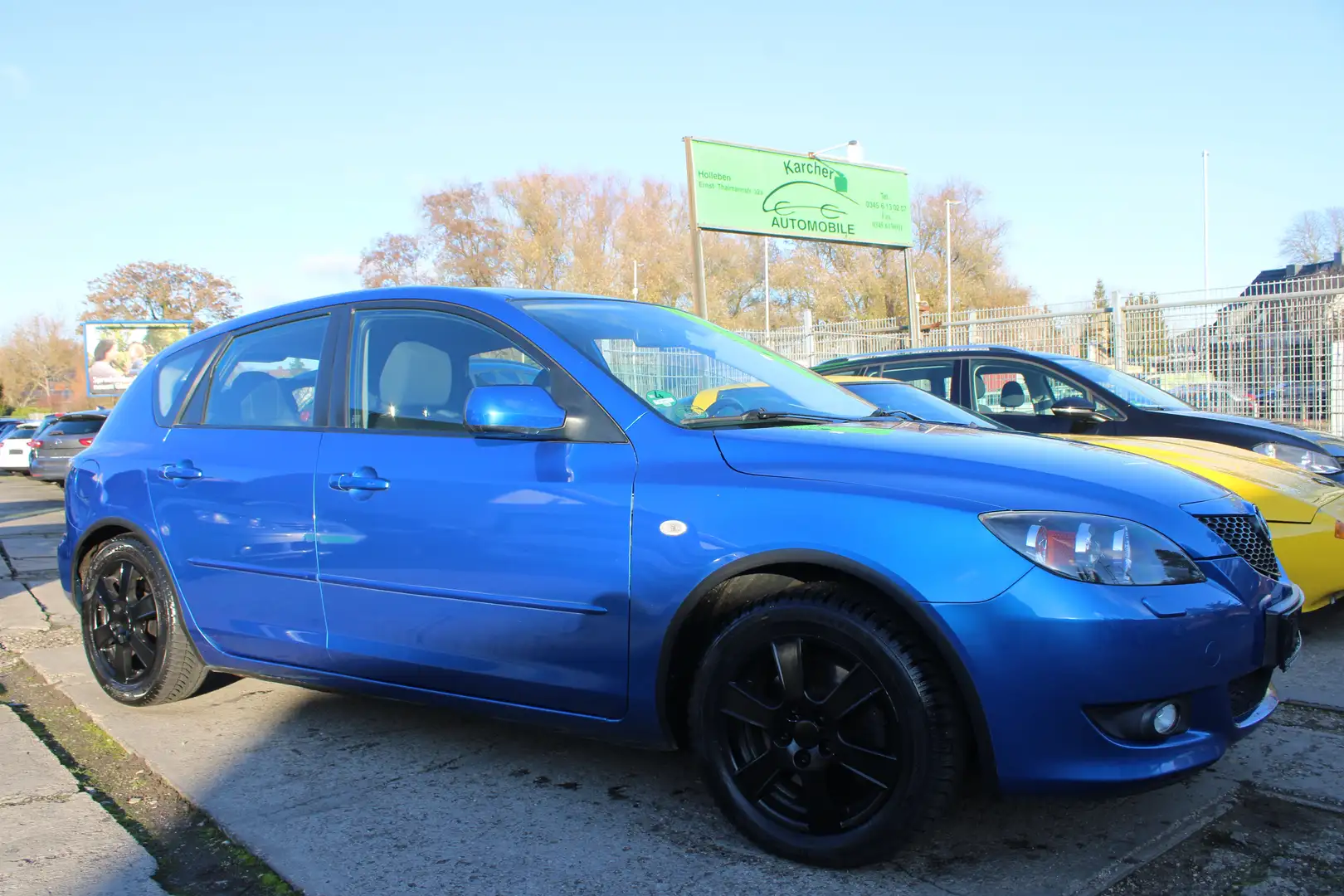 Mazda 3 2.0 Sport Top*Huneu*LPG*Klima* Blau - 1