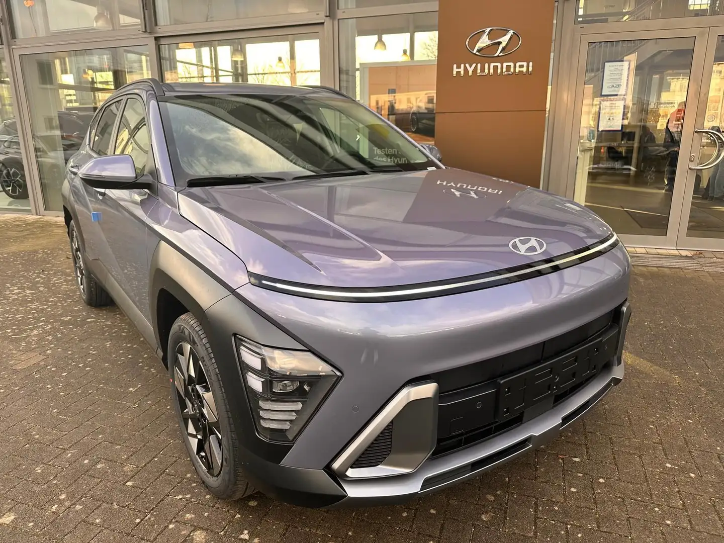 Hyundai KONA SX2 HEV 1.6 GDI  DCT TREND.LED.El.Hk.Navi Blau - 2