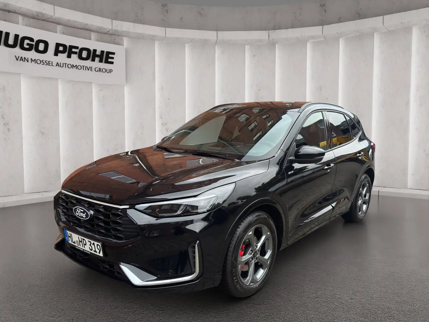 Ford Kuga ST-Line X 2.5 FHEV Aut. | LED | Pano | RFK | GJR | Negro - 1