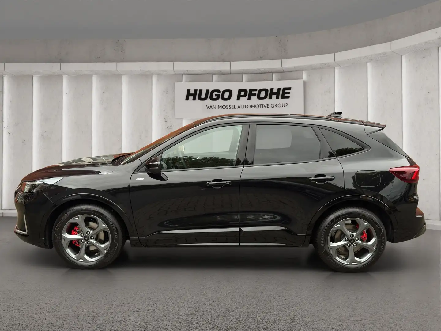 Ford Kuga ST-Line X 2.5 FHEV Aut. | LED | Pano | RFK | GJR | Negro - 2