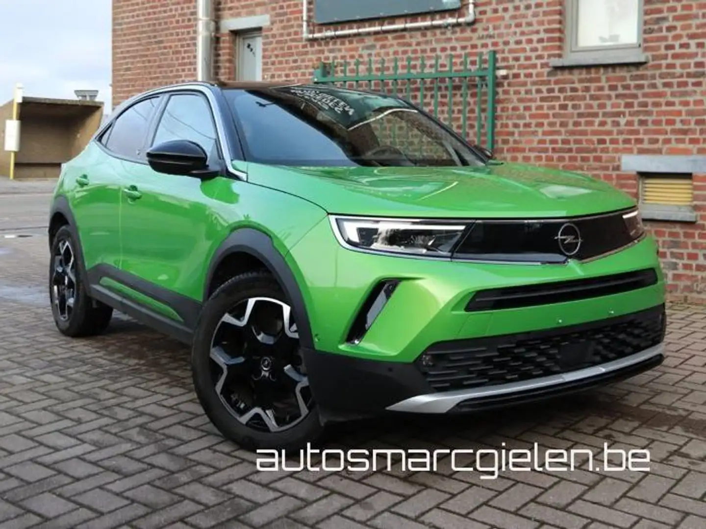 Opel Mokka e-Mokka 50 kWh Ultimate Vert - 1