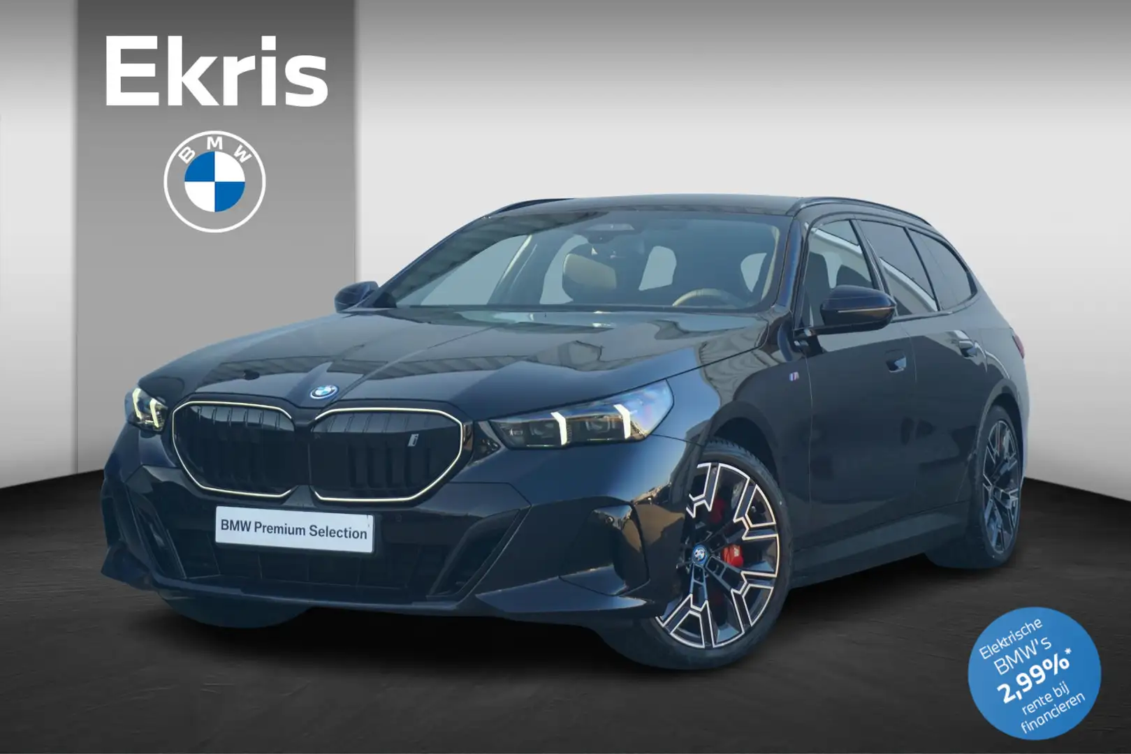 BMW i5 xDrive40 Touring | M Sportpakket Pro | Innovation Zwart - 1