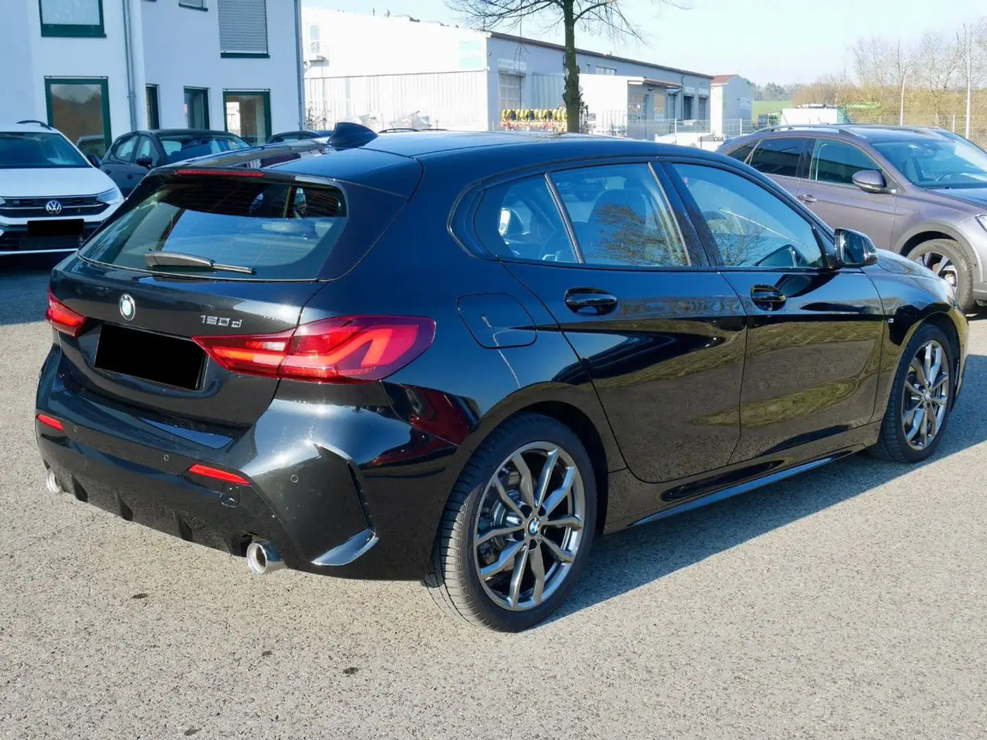 BMW 120 d M Sport Nero - 2