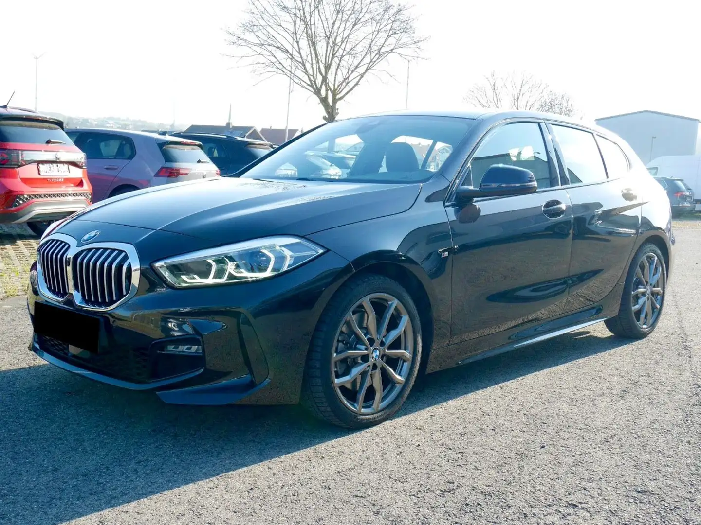 BMW 120 d M Sport Nero - 1