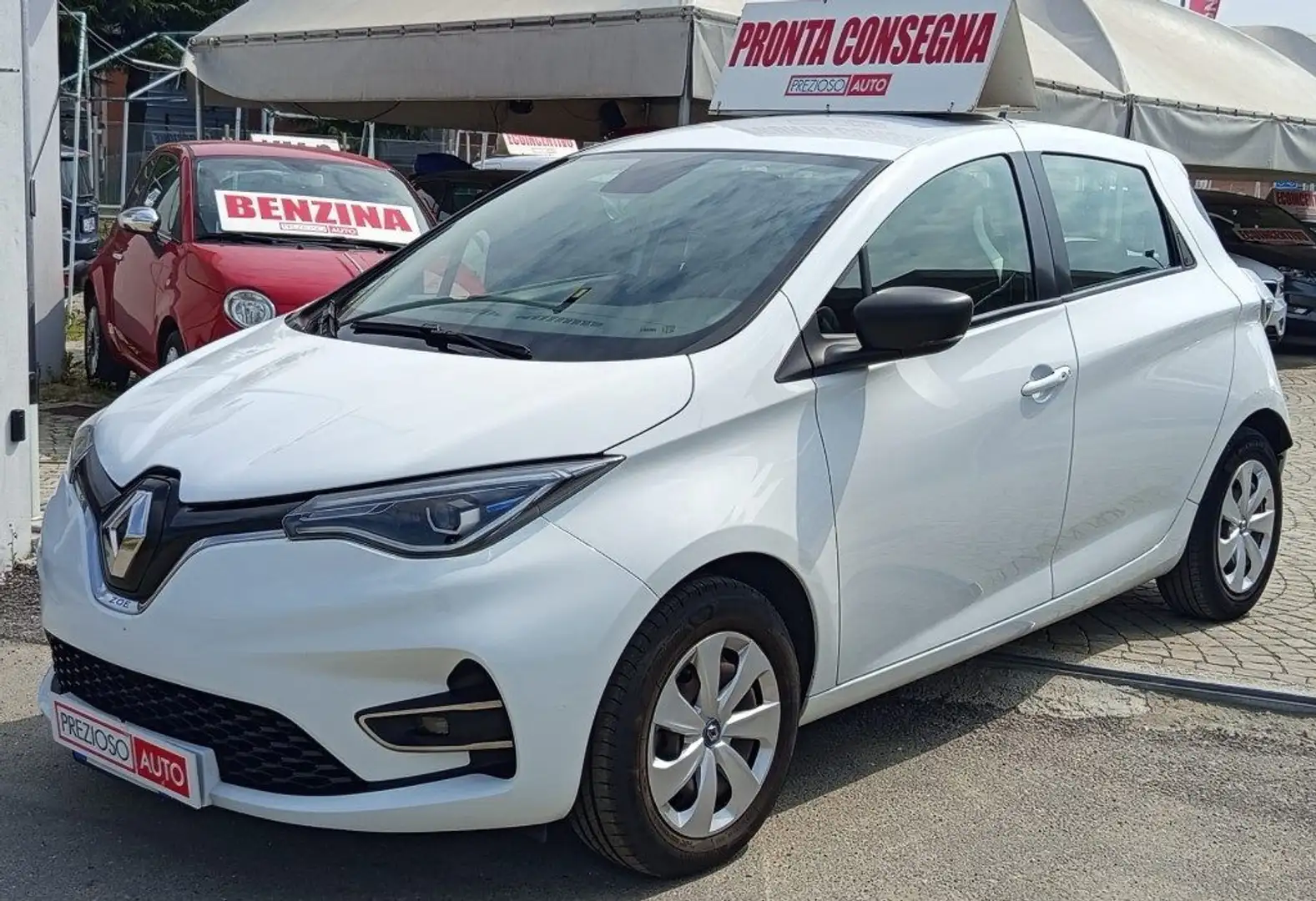 Renault ZOE Life R110 ----BATTERIE DI PROPRIETA'---- Bianco - 1