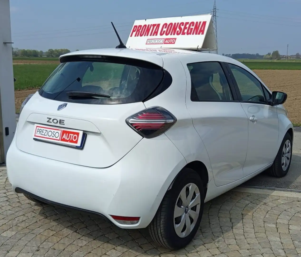 Renault ZOE Life R110 ----BATTERIE DI PROPRIETA'---- Bianco - 2