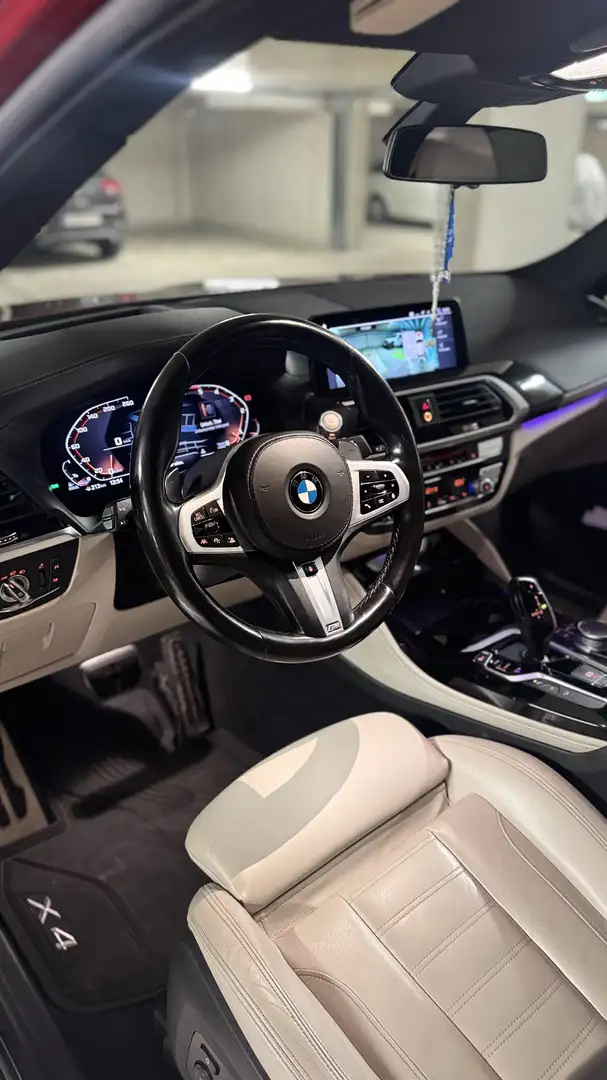 BMW X4 M M40d/PANO/360*/GESTIK/21'/ - 2
