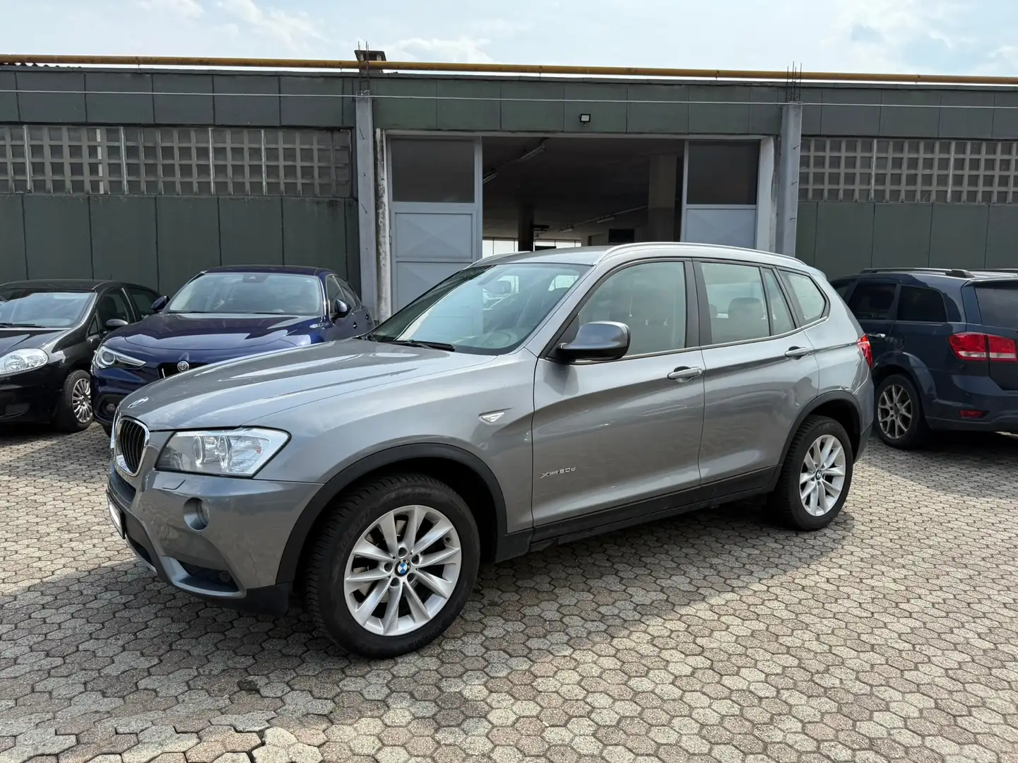 BMW X3 X3 F25 2010 xdrive20d Grey - 1