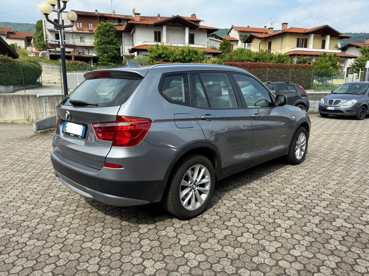 BMW X3 X3 F25 2010 xdrive20d Grey - 2