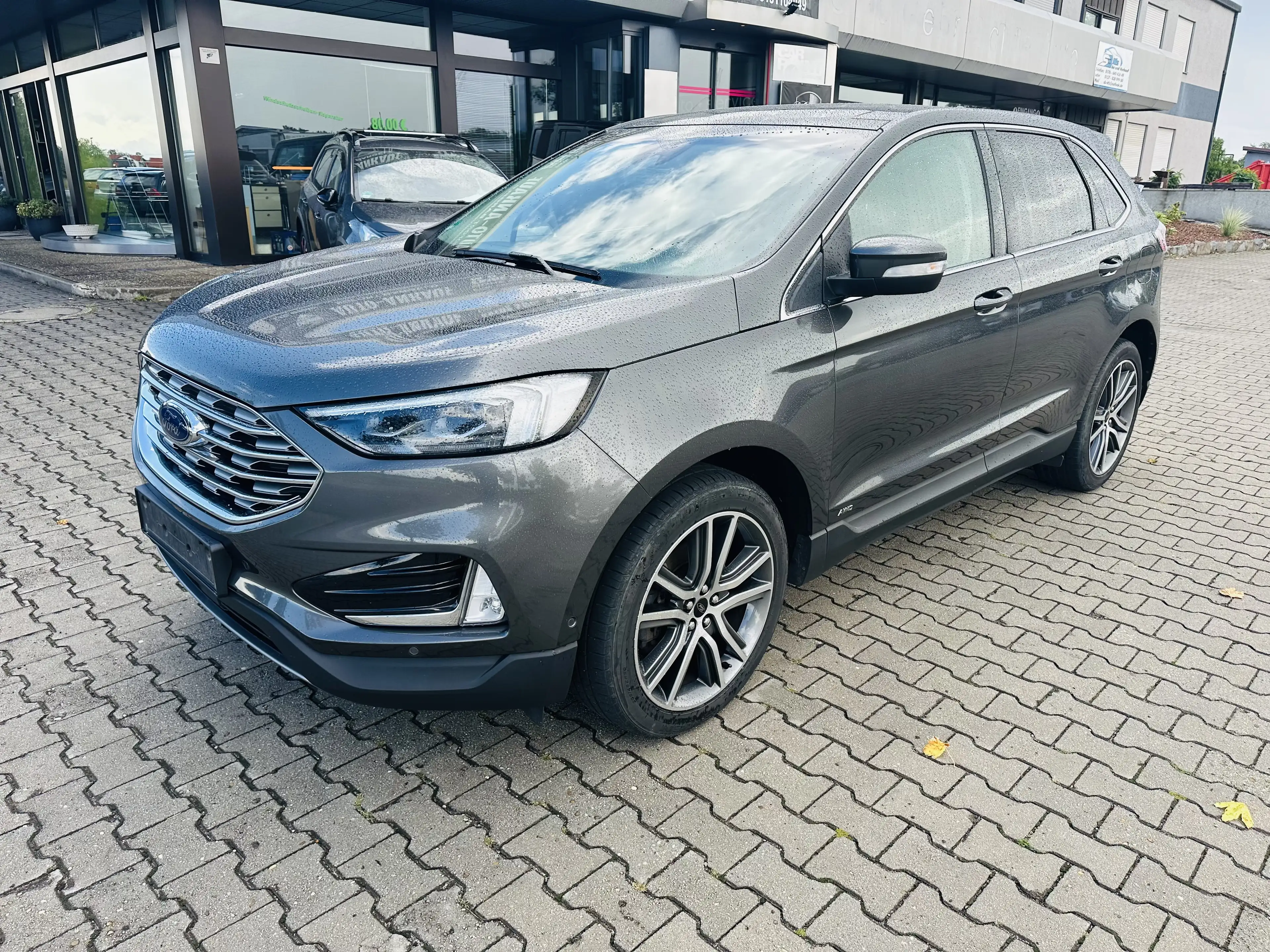Ford Edge Titanium 4x4 Automatic, TOP Ausstattung