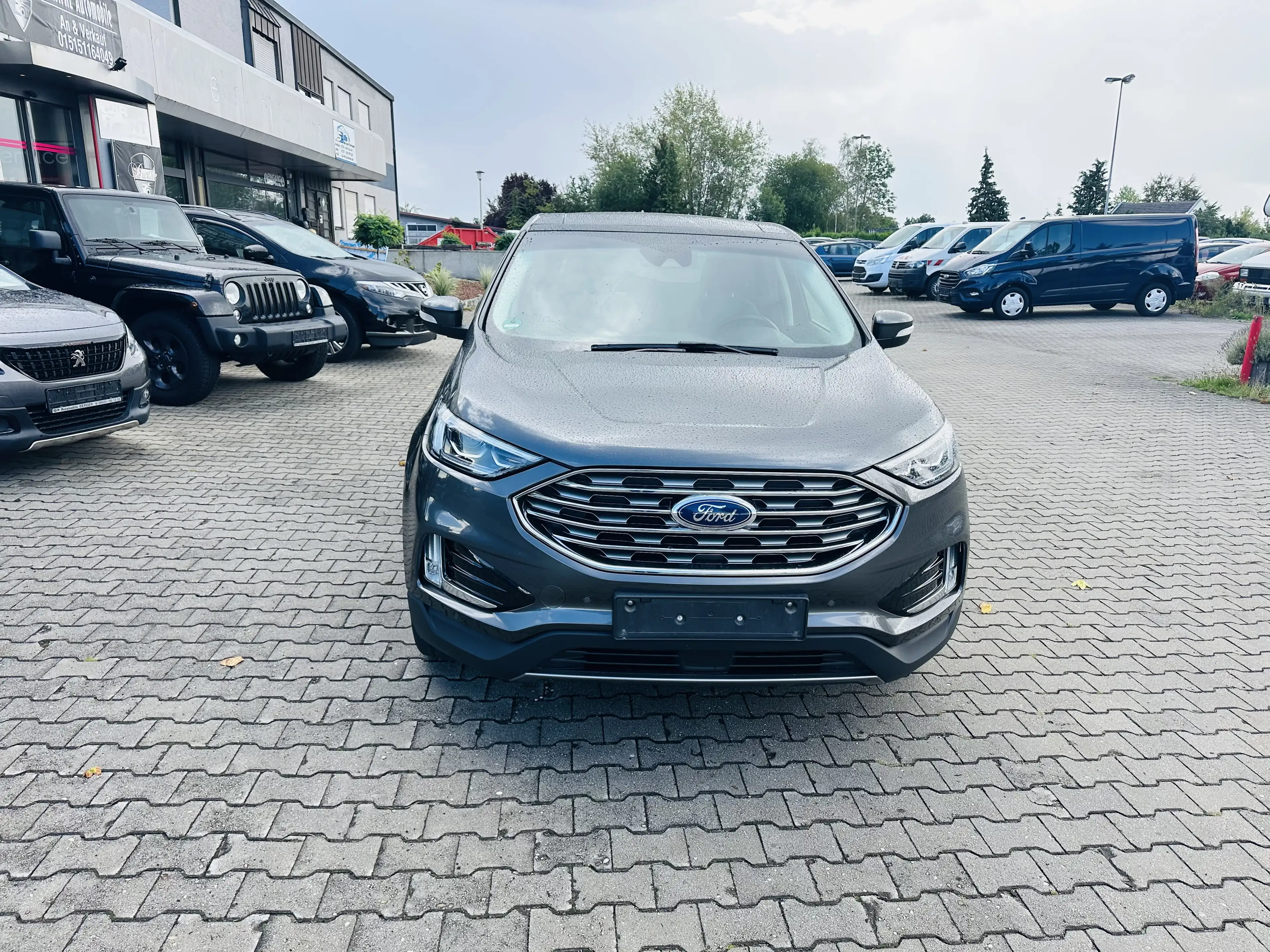 Ford Edge Titanium 4x4 Automatic, TOP Ausstattung — photo 7