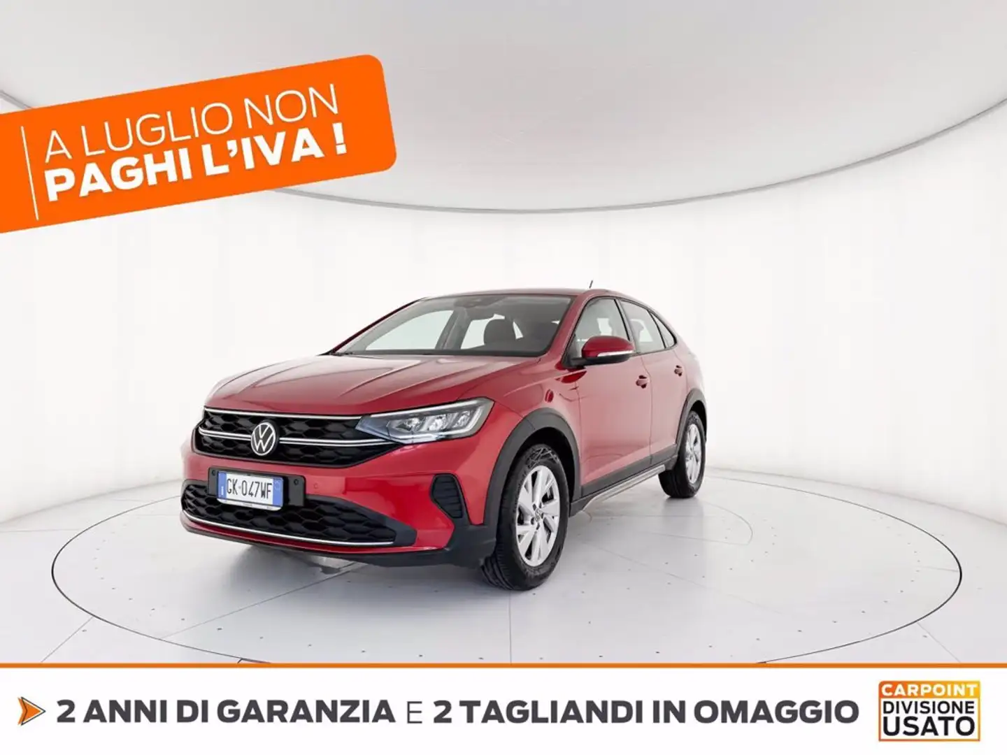 Volkswagen Taigo 1.0 tsi life 95cv Rosso - 1