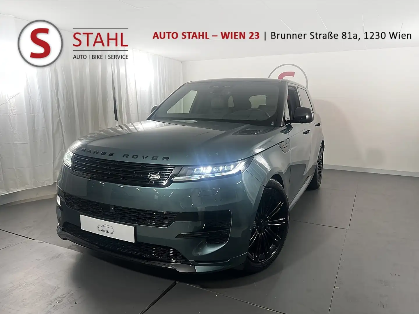 Land Rover Range Rover Sport P460e PHEV AWD Dynamic HSE Aut. Grün - 1