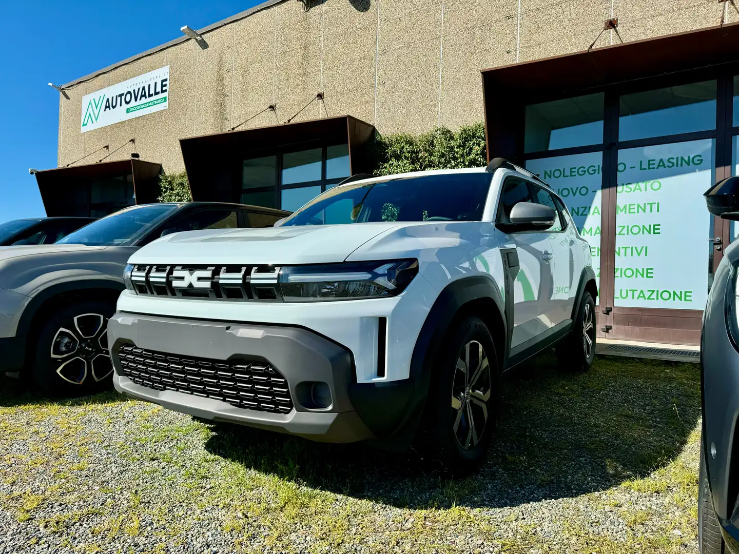 Dacia Duster 1.0 Expression Eco-g 100cv Pronta Consegna Fehér - 1