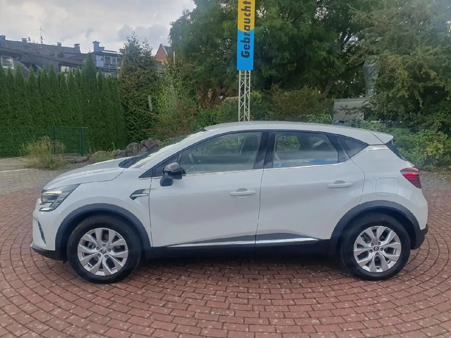 Renault Captur Intens PLUG-IN Hybrid ! Weiß - 2