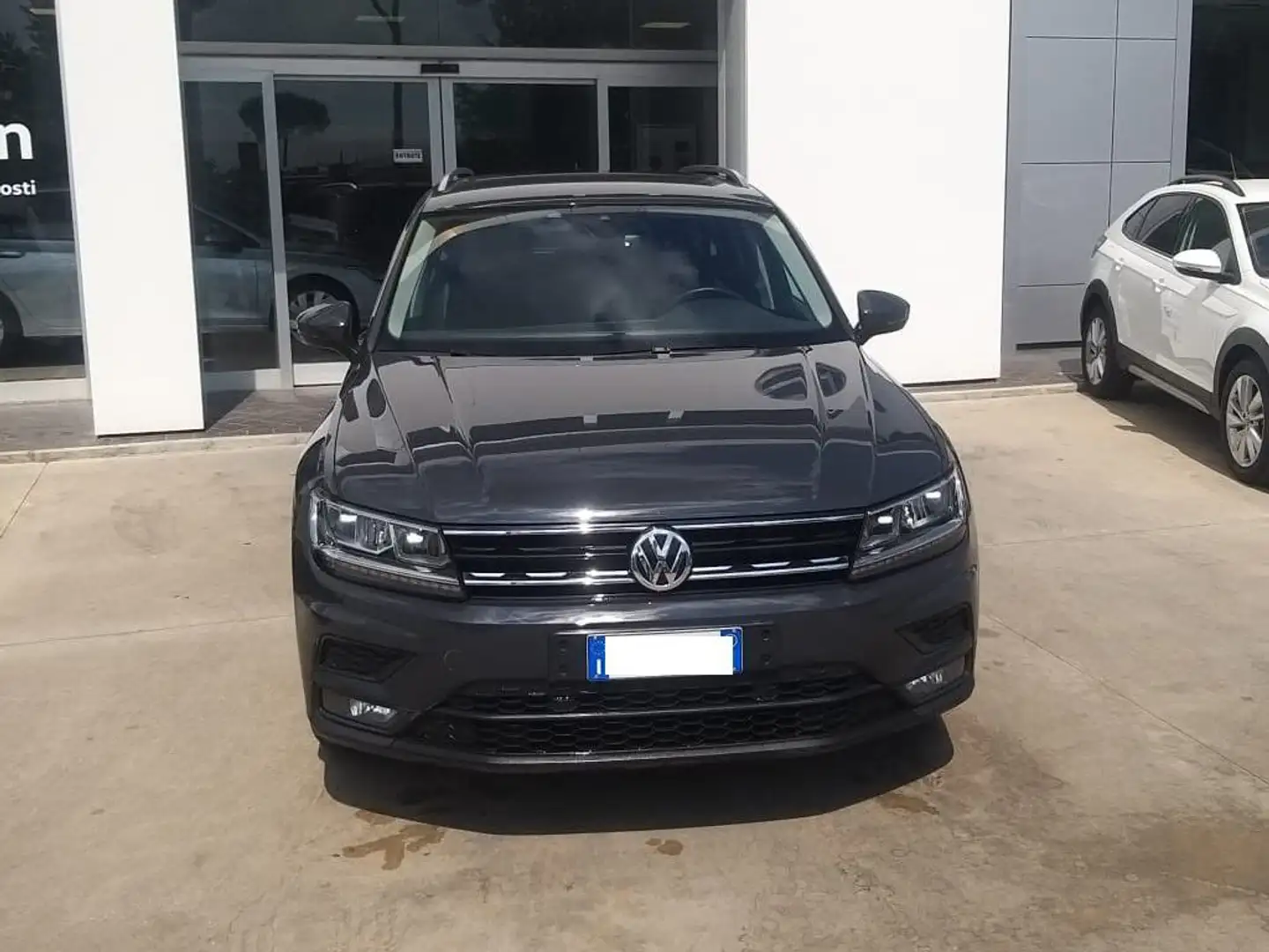 Volkswagen Tiguan Tiguan 1.6 tdi Business 115cv Grigio - 2