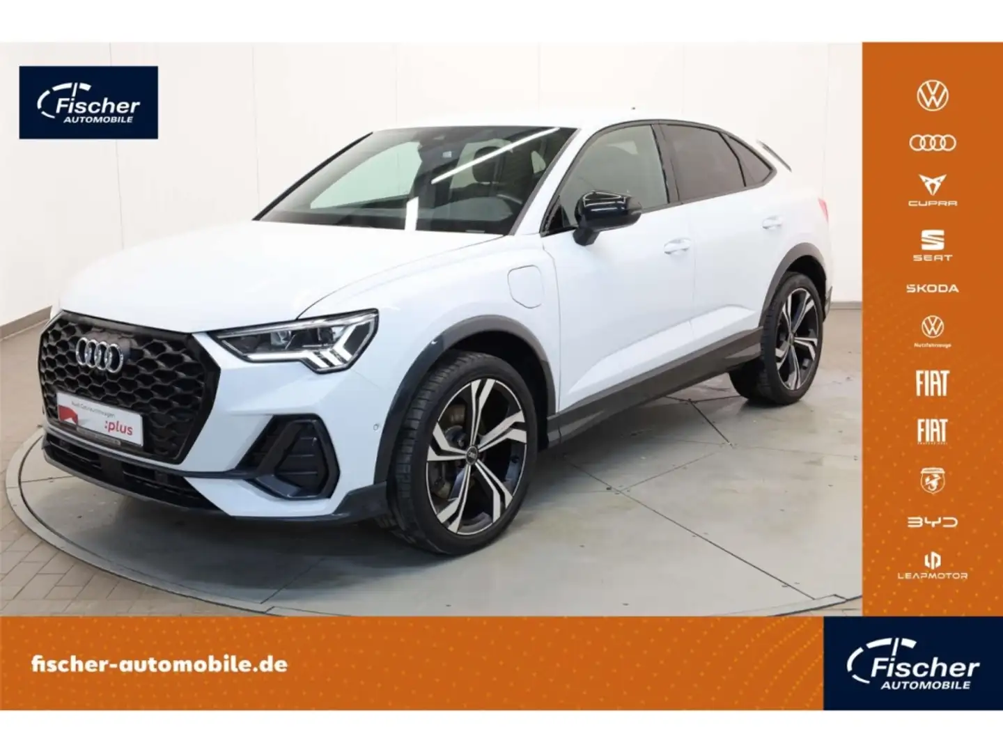 Audi Q3 Sportback 45 TFSI e S line Weiß - 1