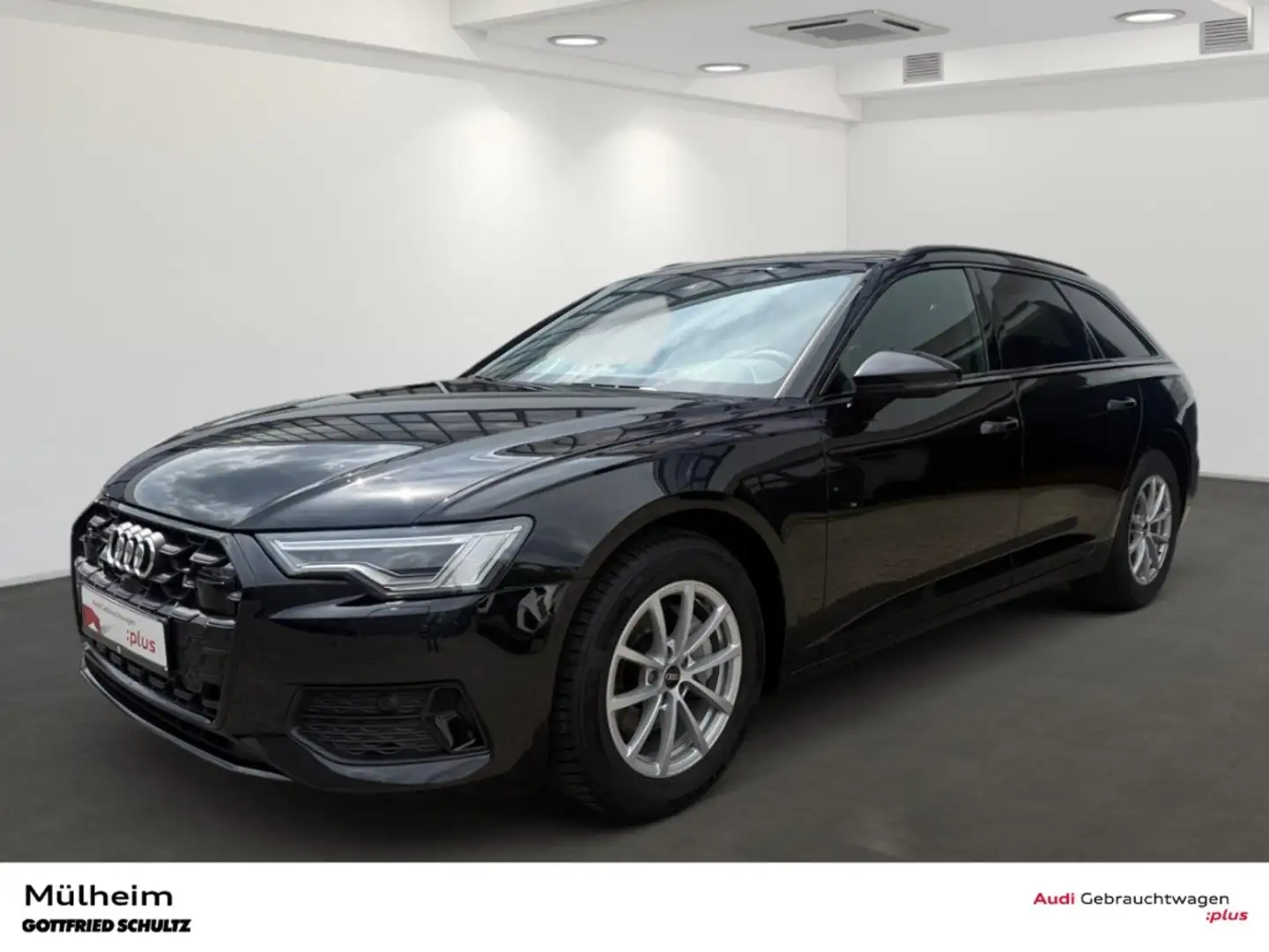 Audi A6 Avant 40 TDI quattro S-tronic MATRIX NAVI KAMERA E Noir - 2