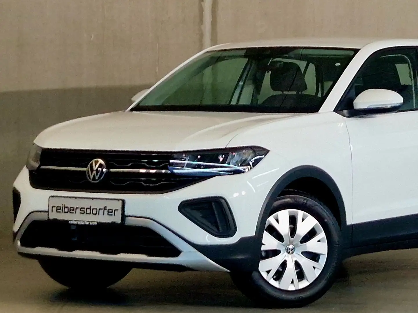Volkswagen T-Cross 4Me TSI Weiß - 2