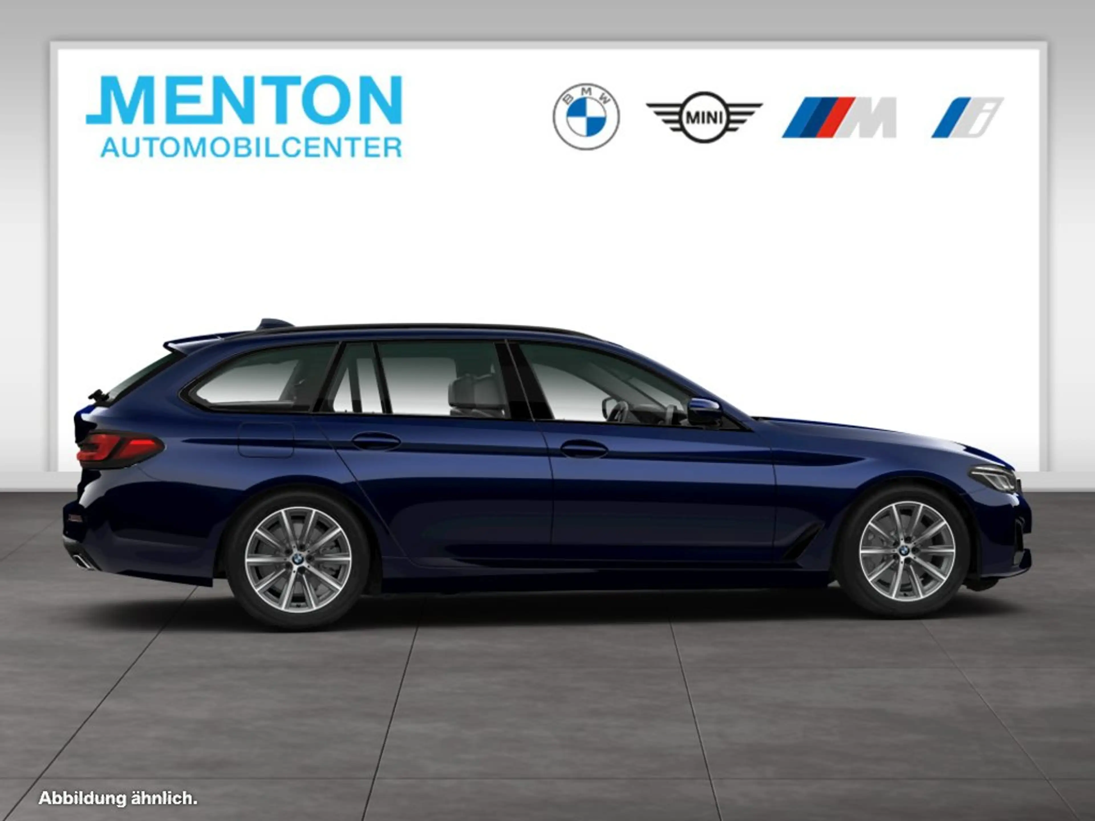 BMW 540 i xDrive A HK HiFi DAB LED WLAN Pano.Dach — photo 9