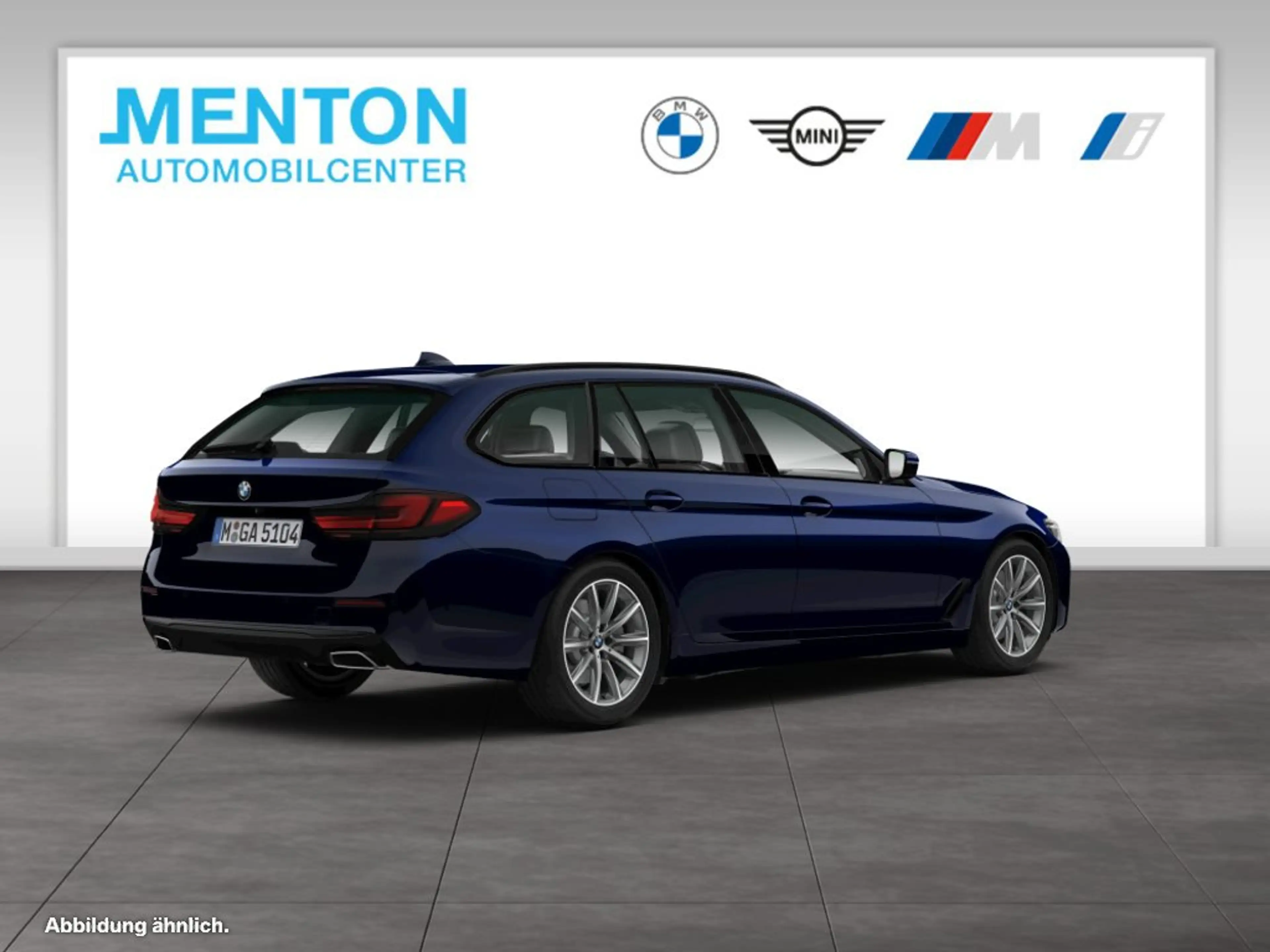 BMW 540 i xDrive A HK HiFi DAB LED WLAN Pano.Dach — photo 2