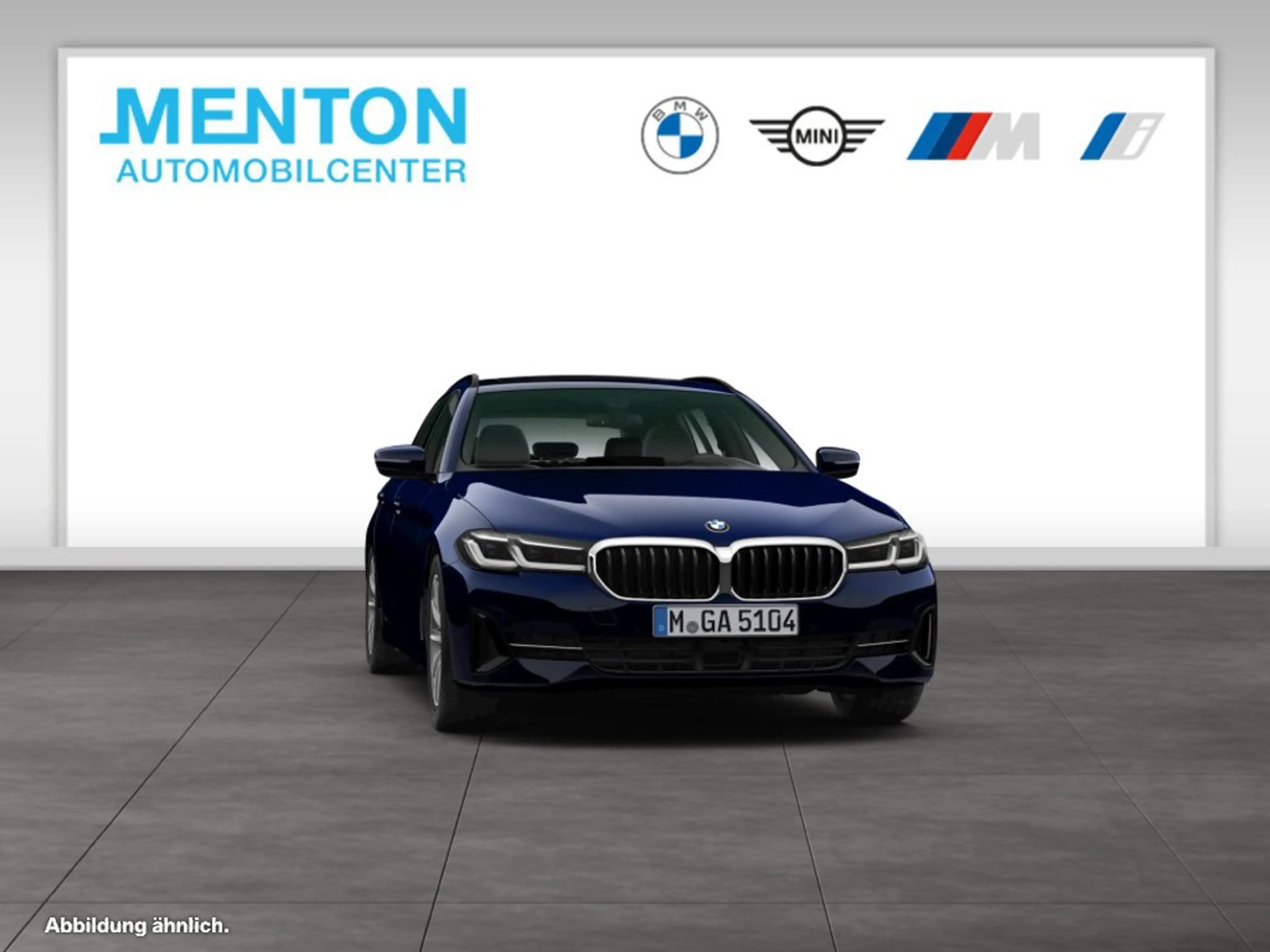 BMW 540 i xDrive A HK HiFi DAB LED WLAN Pano.Dach — photo 11