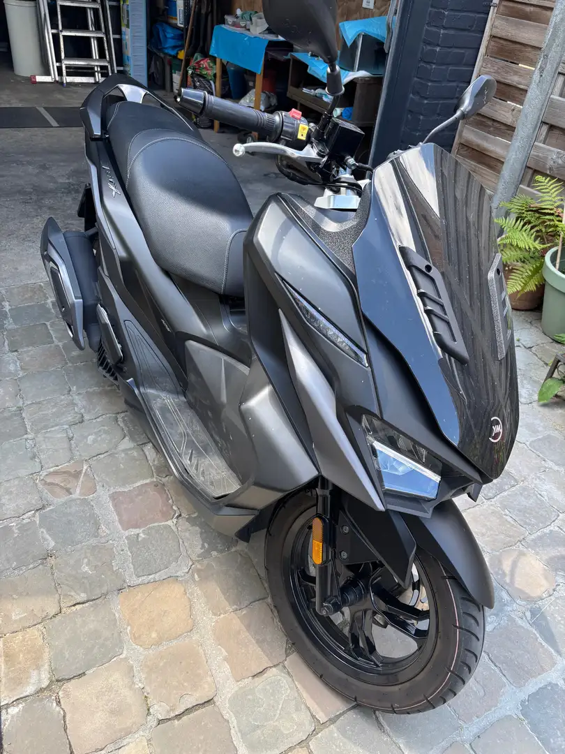 SYM Jet X 125 Чорний - 2