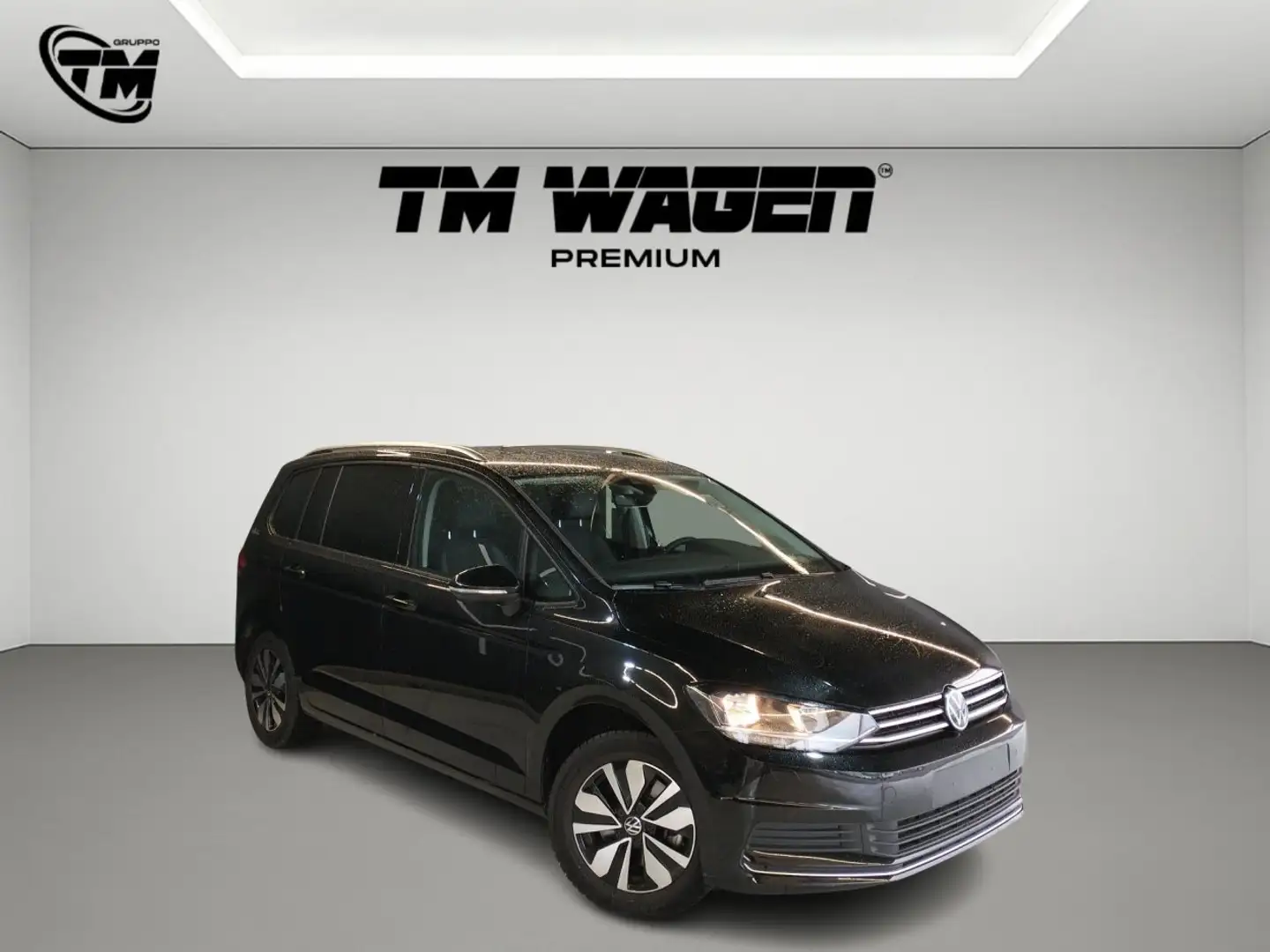 Volkswagen Touran 1.5 tsi GOAL 150cv - 7 POSTI Schwarz - 2
