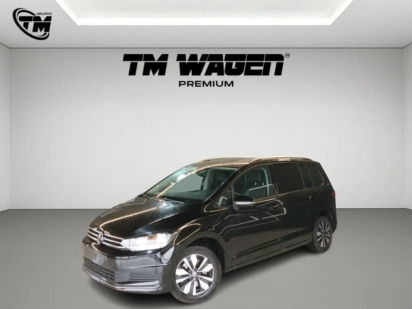 Volkswagen Touran 1.5 tsi GOAL 150cv - 7 POSTI Schwarz - 1