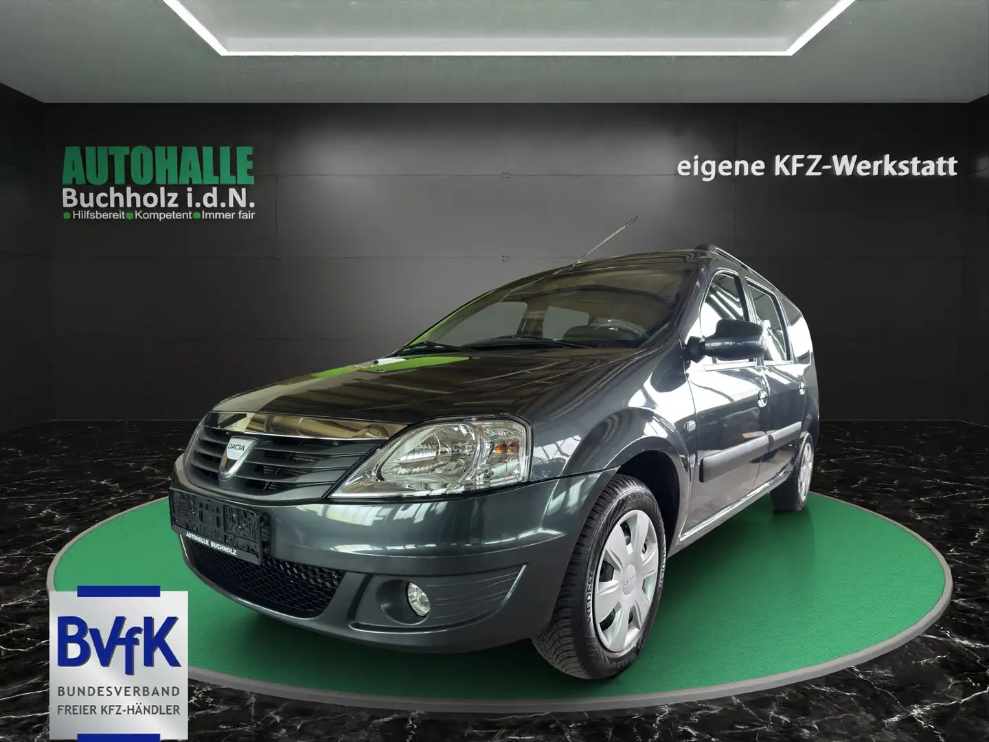 Dacia Logan MCV II Kombi~KLIMA~SERVO~AHK~RADIO~NAVI~R-KAMERA~D Gri - 1