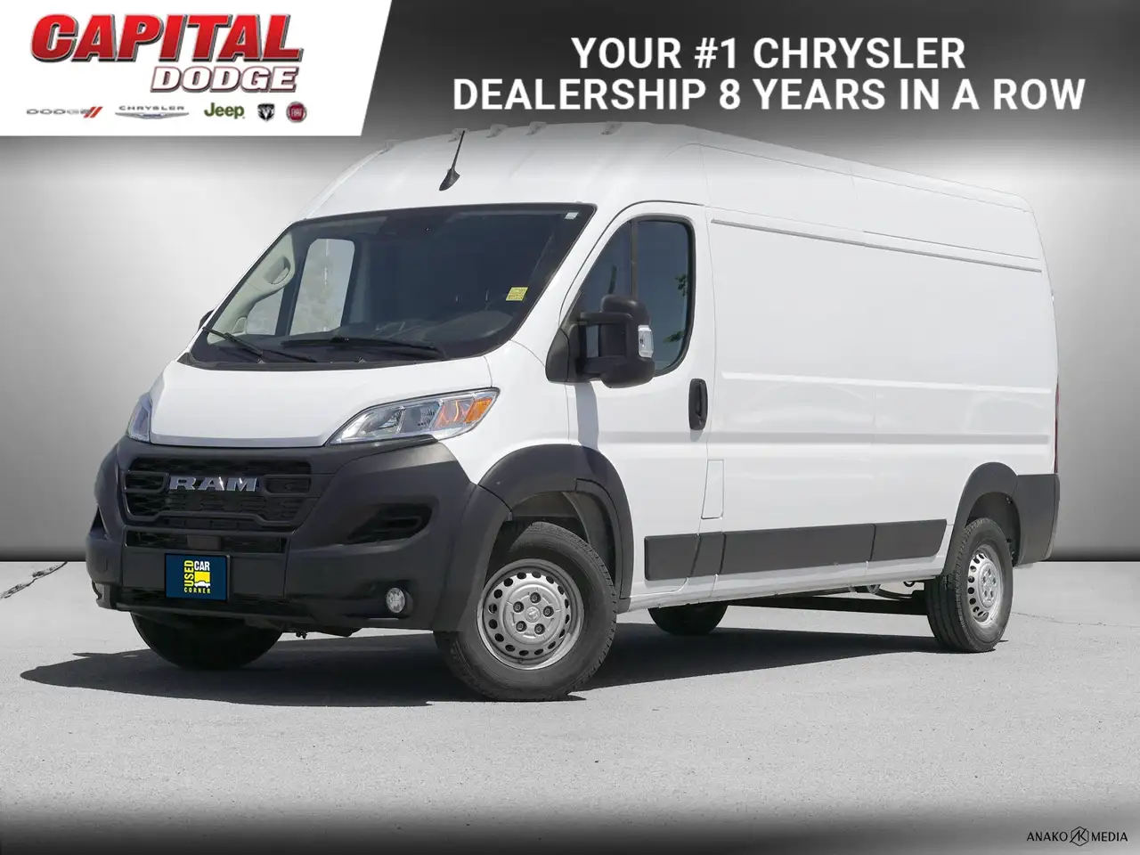 2025 RAM Promaster