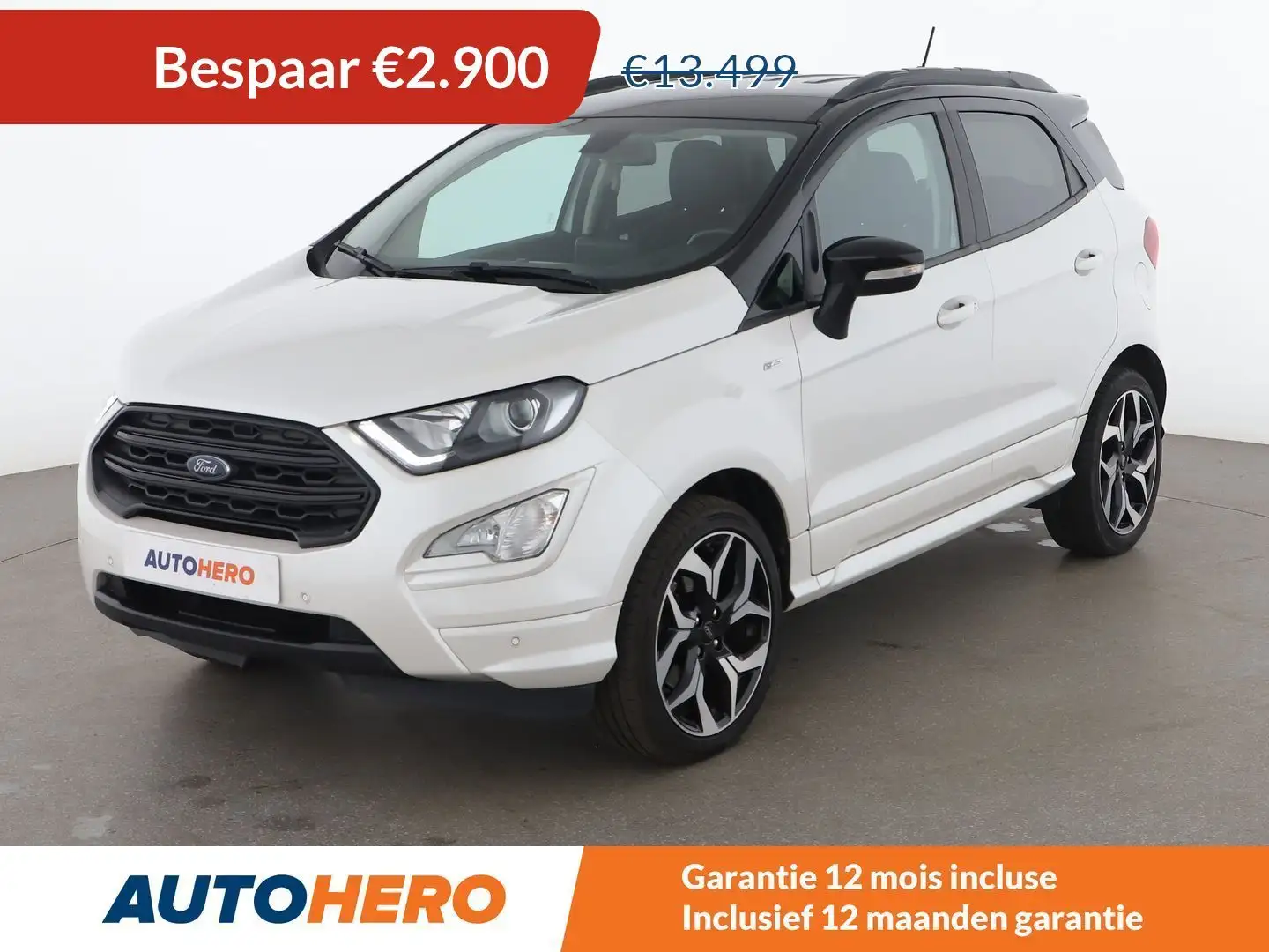 Ford EcoSport 1.5 EcoBlue TDCi ST-Line Wit - 1