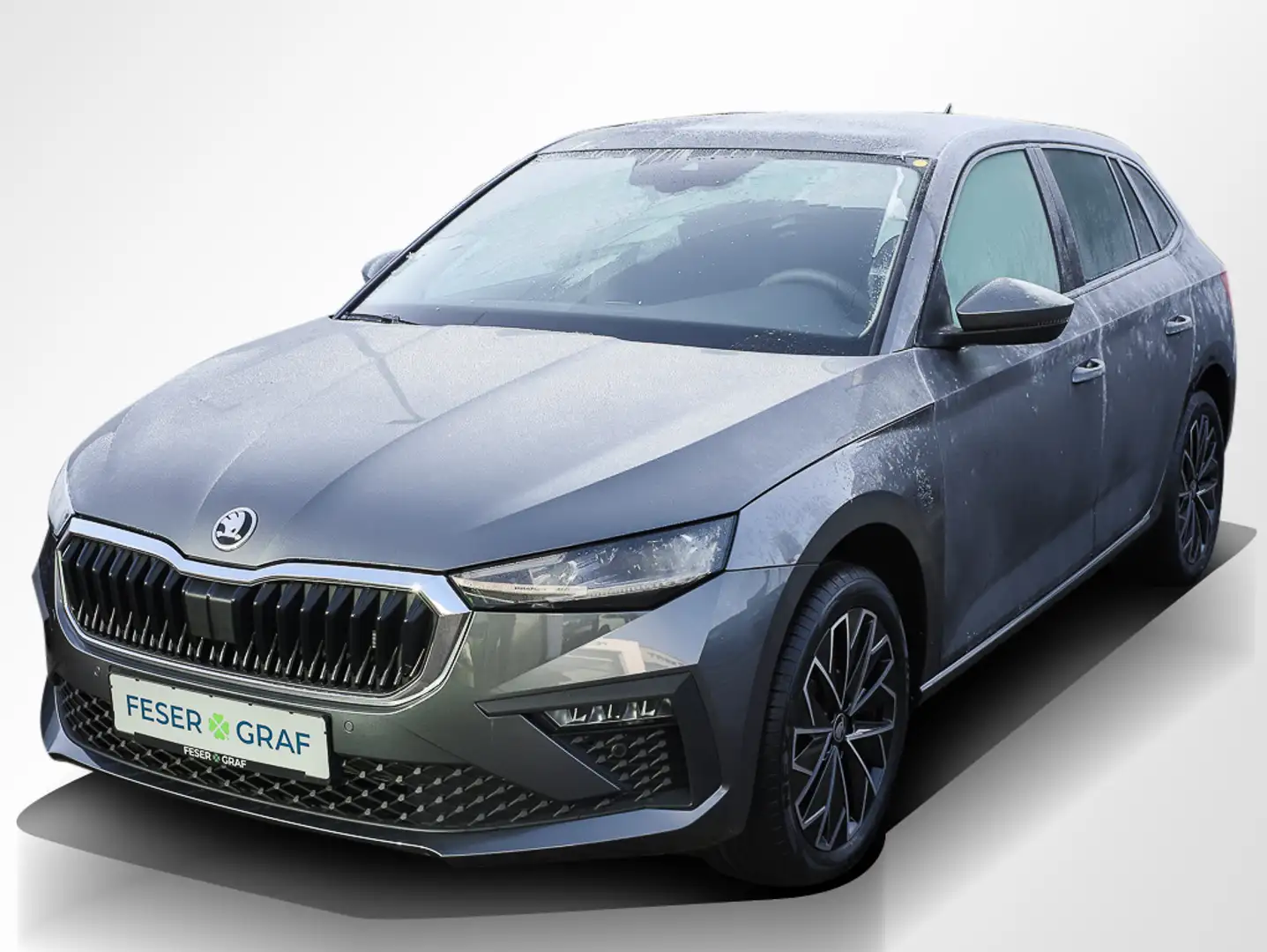 Skoda Scala 1.0 TSI Tour DSG ACC Matrix Navi RüKa Grau - 1