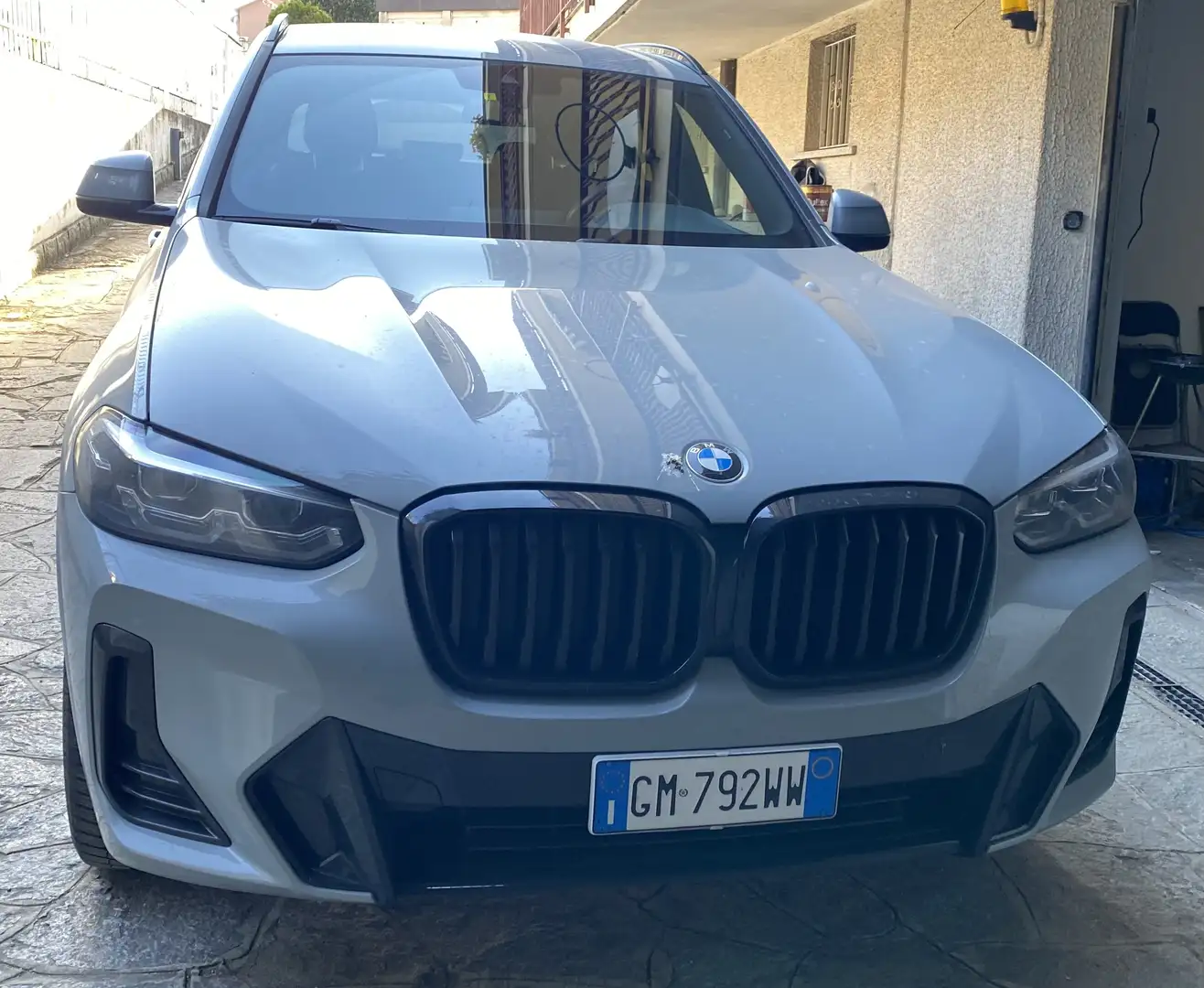 BMW X3 xdrive20d mhev 48V Msport auto - 2