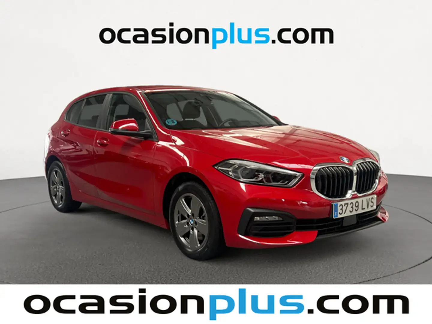 BMW 118 118d Business Rouge - 2