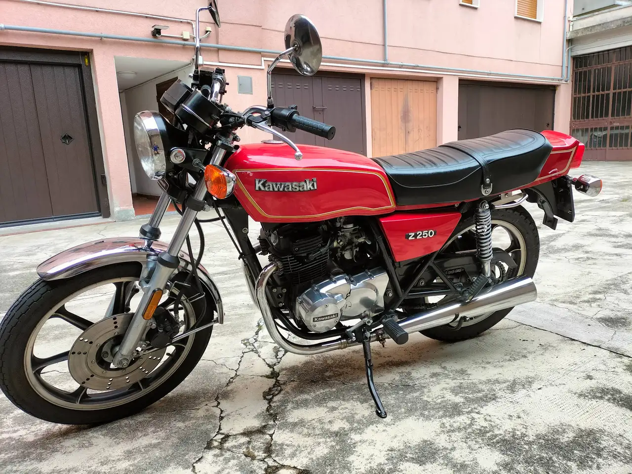 Kawasaki Z 250