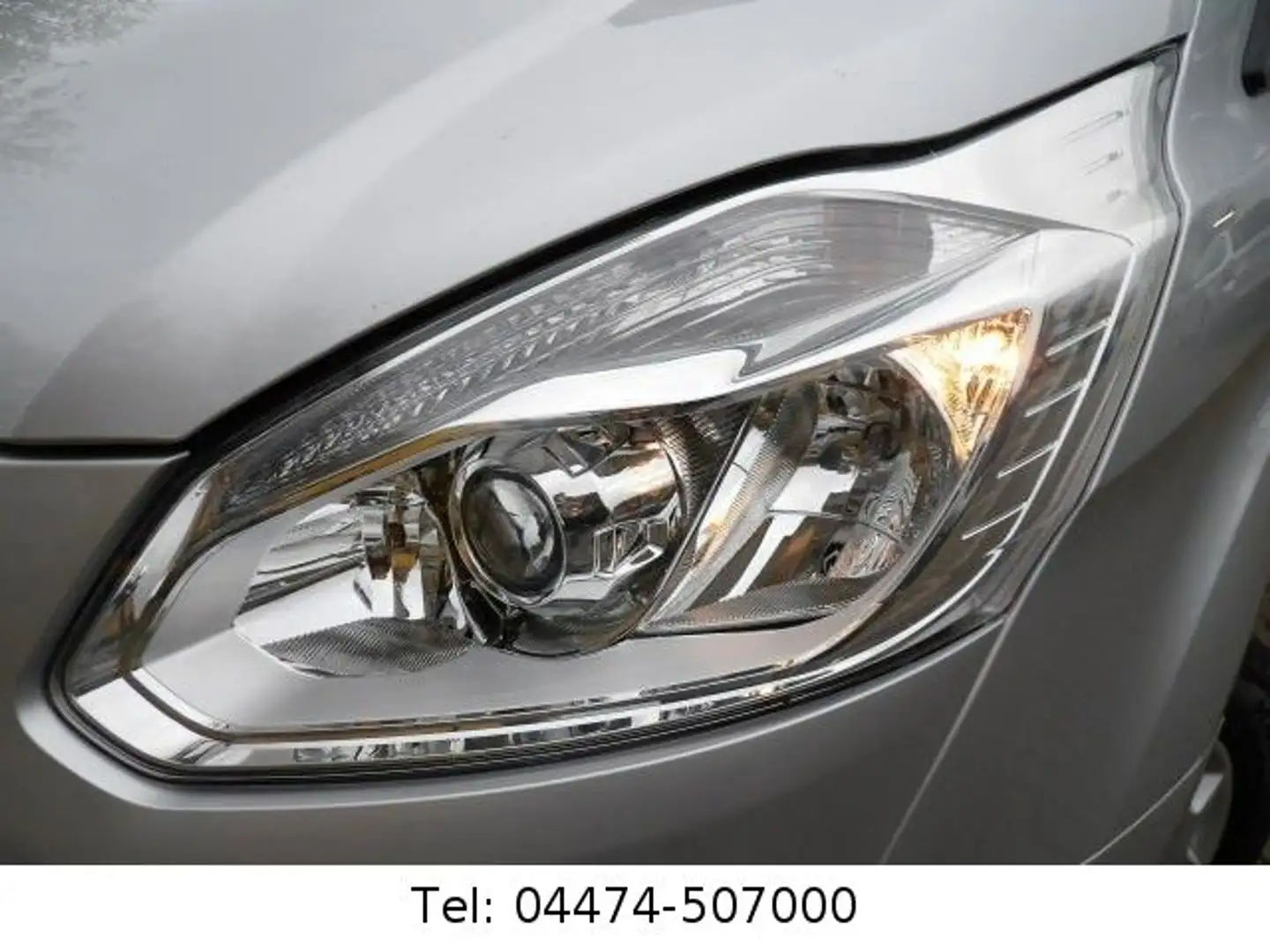 Ford Tourneo Custom Tourneo Transit Custom 9-Sitzer DAB Navi AHK Silber - 1