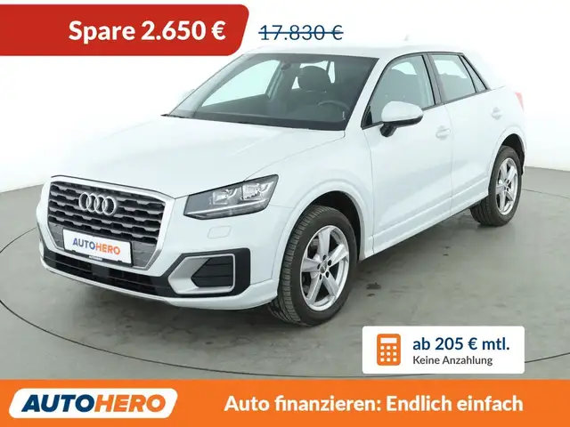 Audi Q2 1.0 TFSI Sport ultra Aut.*TEMPO*LIMIT*PDC*SHZ