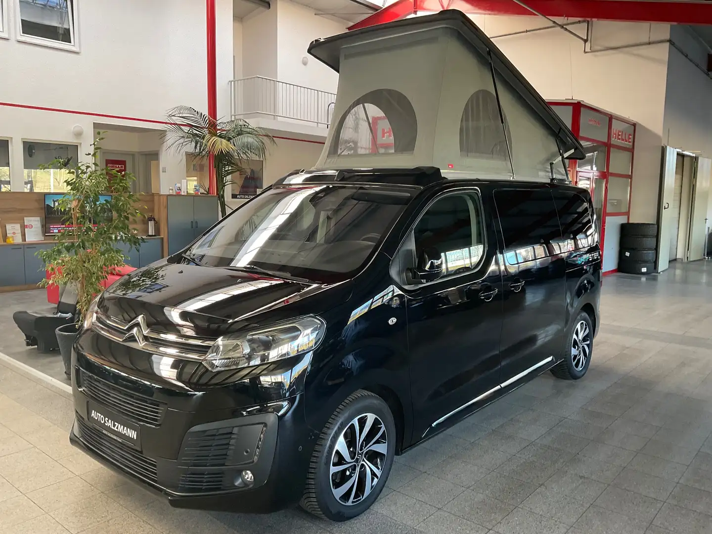Citroen Spacetourer Pössl Capmpster Schwarz - 1