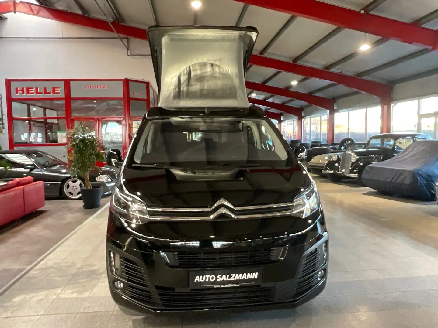 Citroen Spacetourer Pössl Capmpster Schwarz - 2