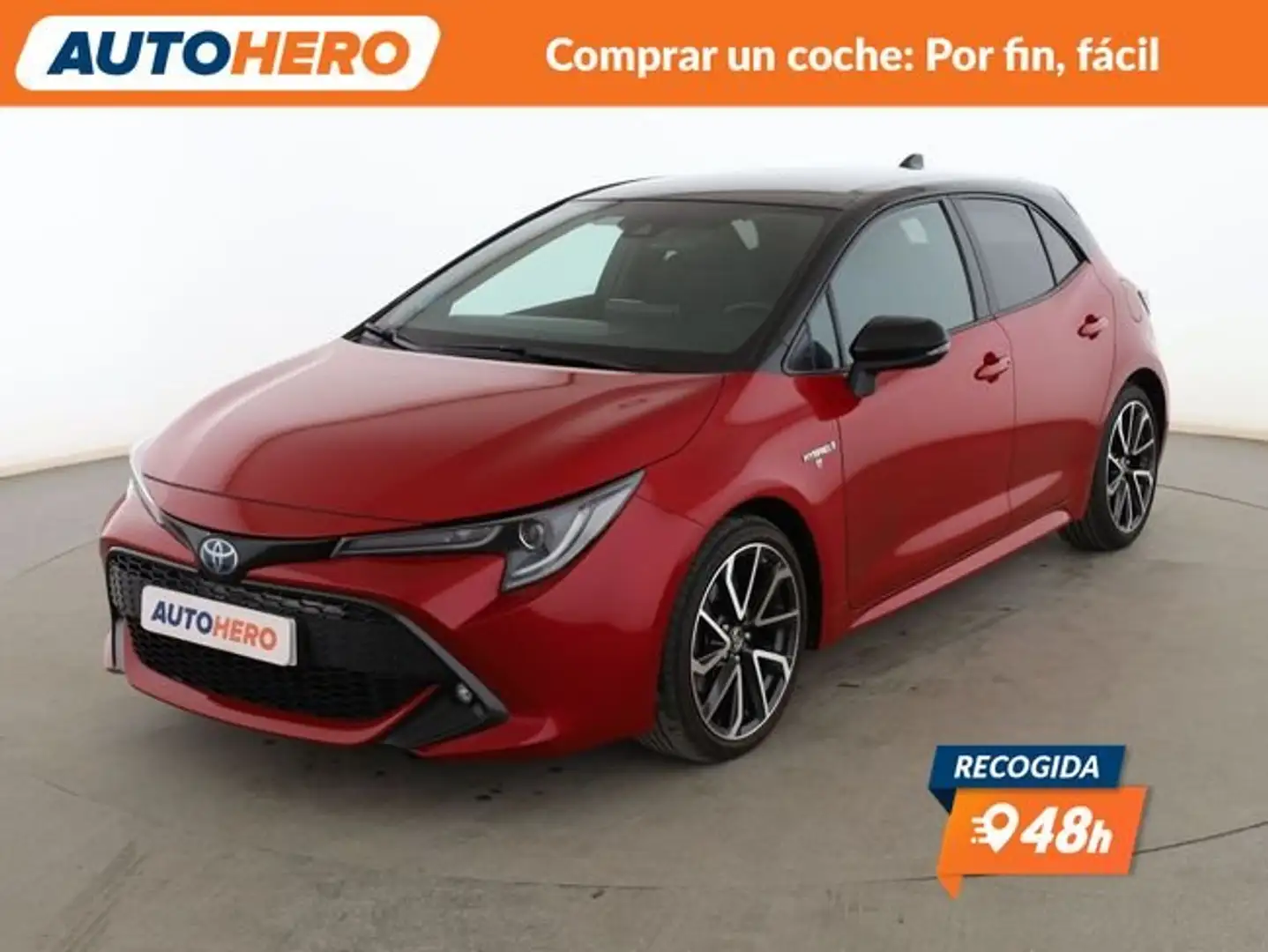 Toyota Corolla 2.0 Hybrid GR Sport Rojo - 1