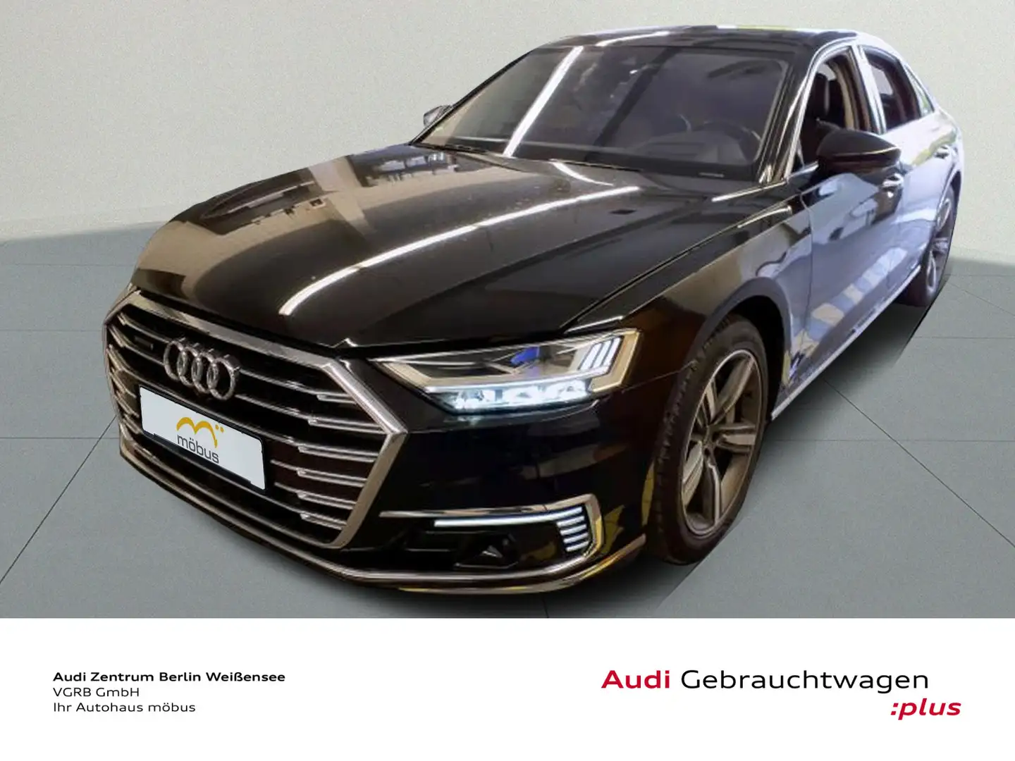 Audi A8 60 TFSI e TIPT*QU*MATRIX*B&O*PANO*HUD*360*ACC Schwarz - 2