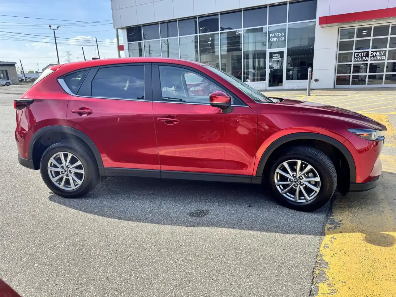 Mazda CX-5 снимка Mazda CX-5