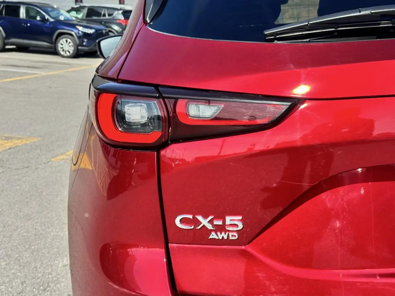 Mazda CX-5 снимка Mazda CX-5
