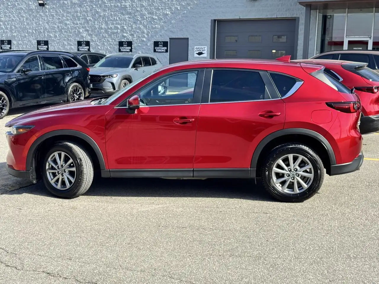 Mazda CX-5 снимка Mazda CX-5