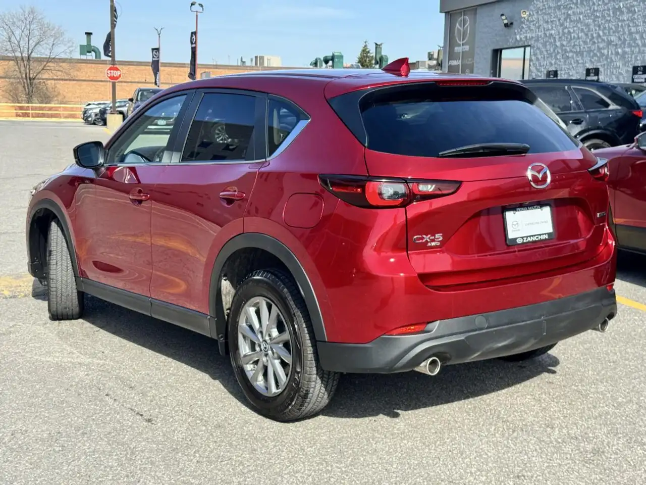 Mazda CX-5 снимка Mazda CX-5