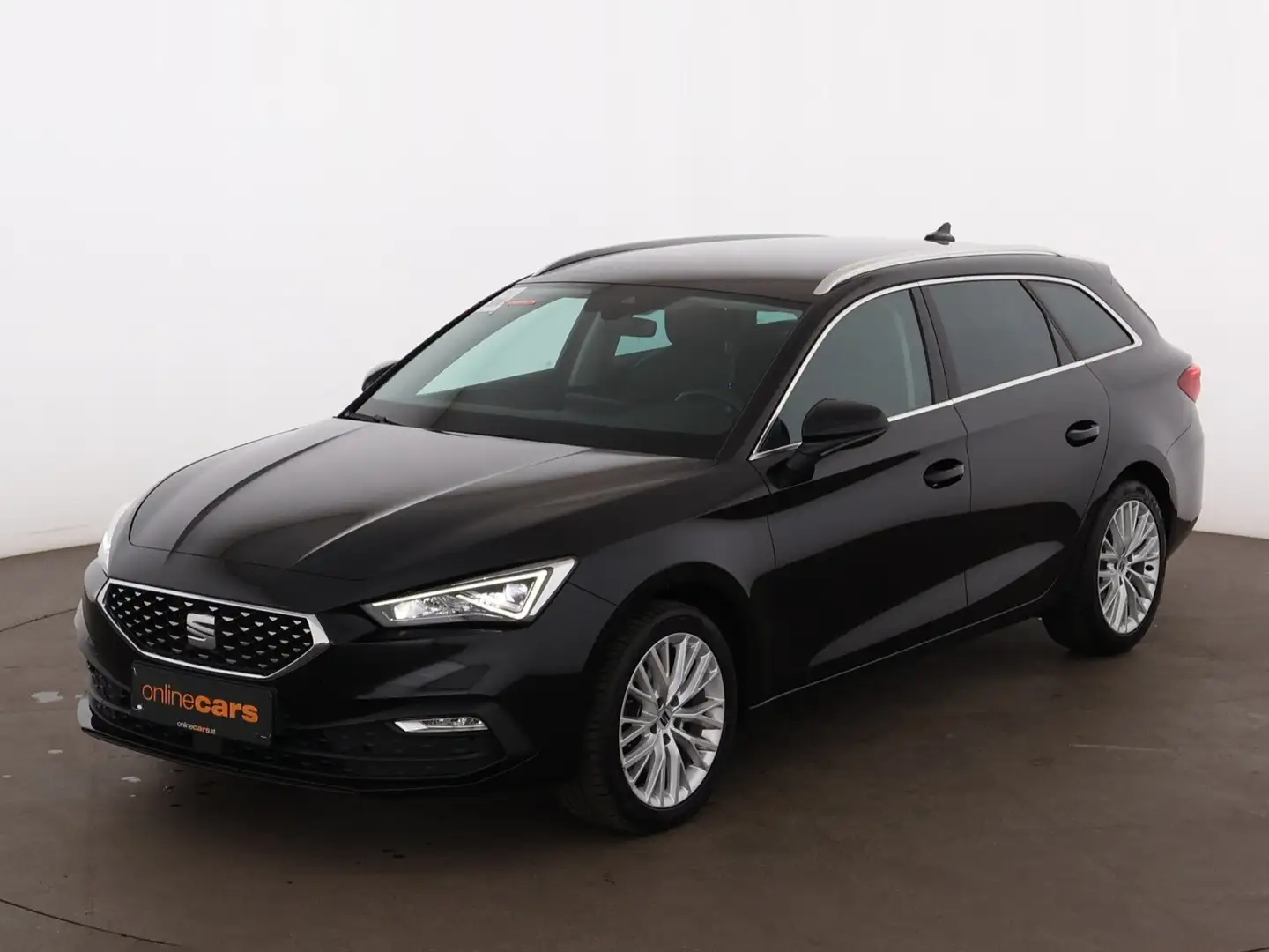 SEAT Leon ST 2.0 TDI Xcellence LED RADAR NAVI SITZHZG Schwarz - 2
