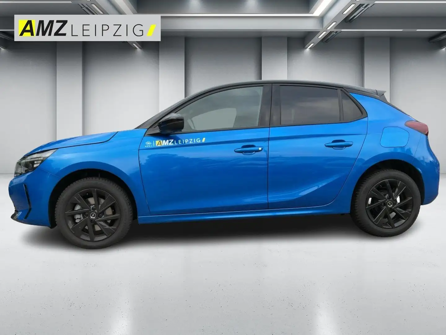 Opel Corsa F 1.2 Turbo YES LED+SHZ+Fernlichtass.+PDC Bleu - 2