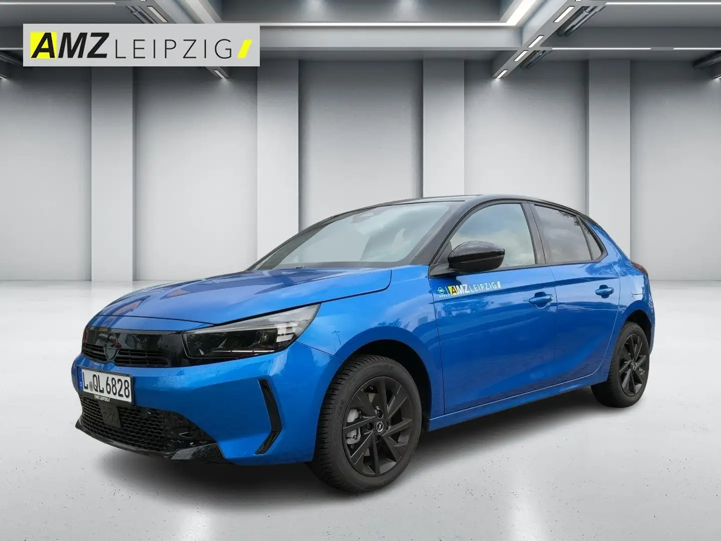 Opel Corsa F 1.2 Turbo YES LED+SHZ+Fernlichtass.+PDC Blau - 1